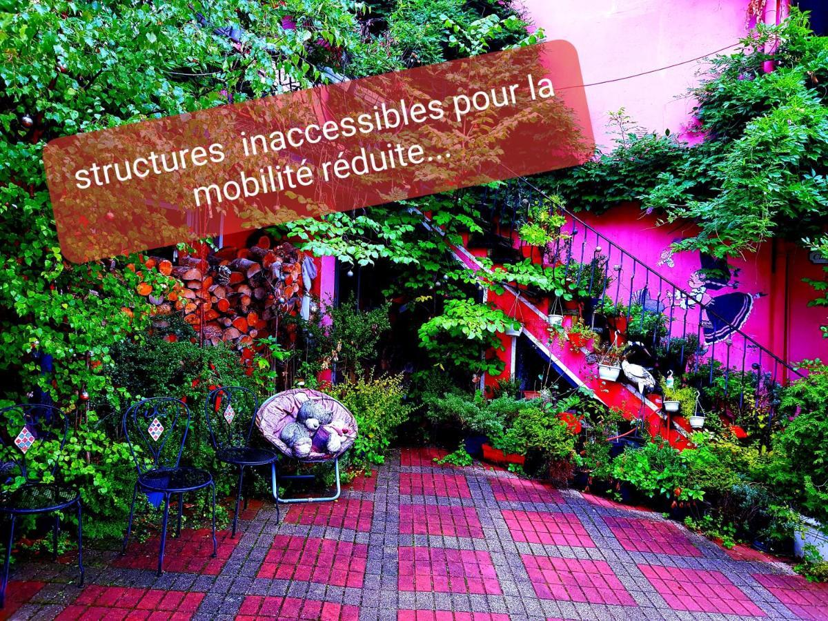 Tilly'S B&B And Apartment House Hohwald Exterior foto