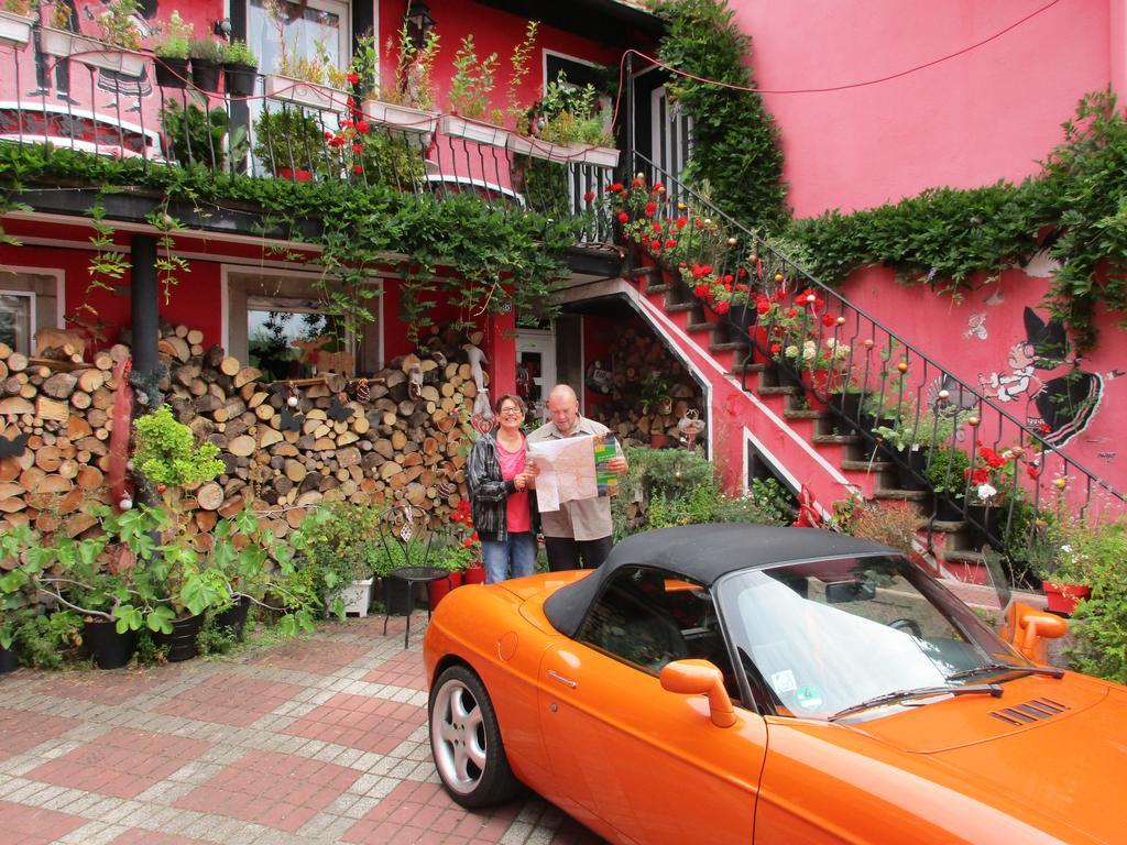 Tilly'S B&B And Apartment House Hohwald Exterior foto