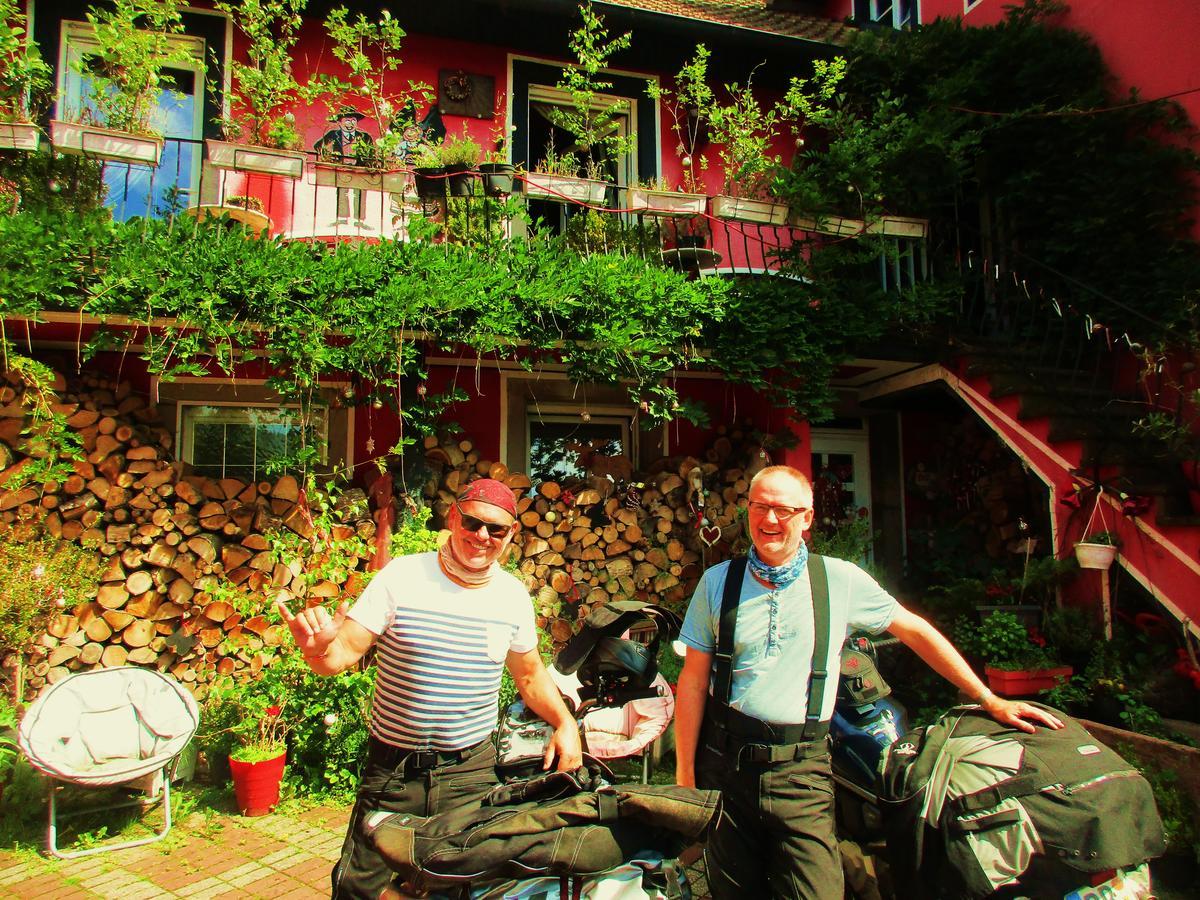 Tilly'S B&B And Apartment House Hohwald Exterior foto